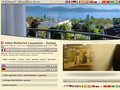 HOTEL LAUSANNE - BELLERIVE - TROIS ETOILES SUISSE - CHARME - BUSINESS - 3 STARS - CHARMS -