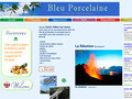Bleu porcelaine location à la Réunion